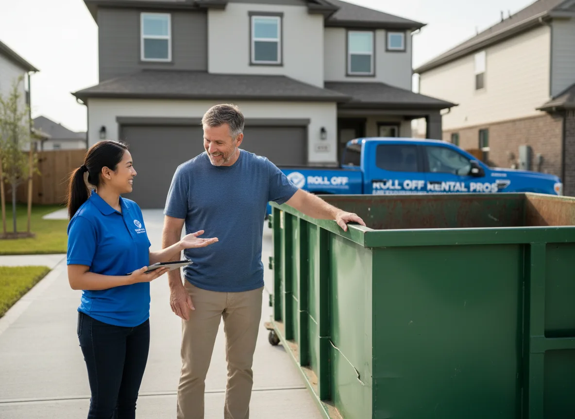 Roll Off Dumpster Rental Samson, AL FAQs